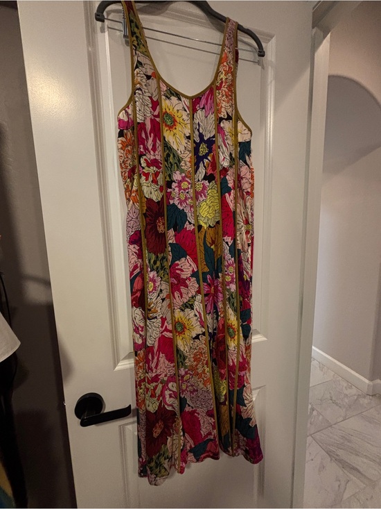 THML Dresses & Skirts - Floral Multi-Color Sleeveless Summer Dress Hale House Boutique
